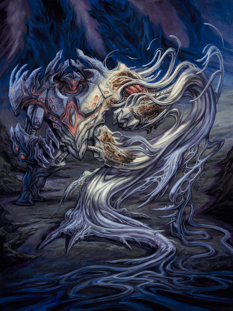 Phyrexian Metamorph - Full (MTG) – BaxaArt