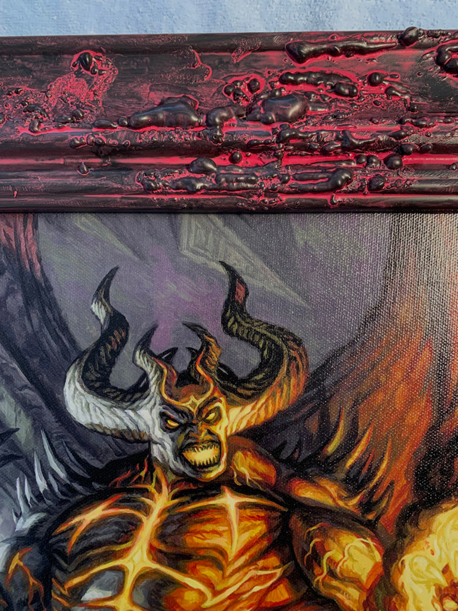 Limited Edition - Ob Nixilis, Demon Tar frame