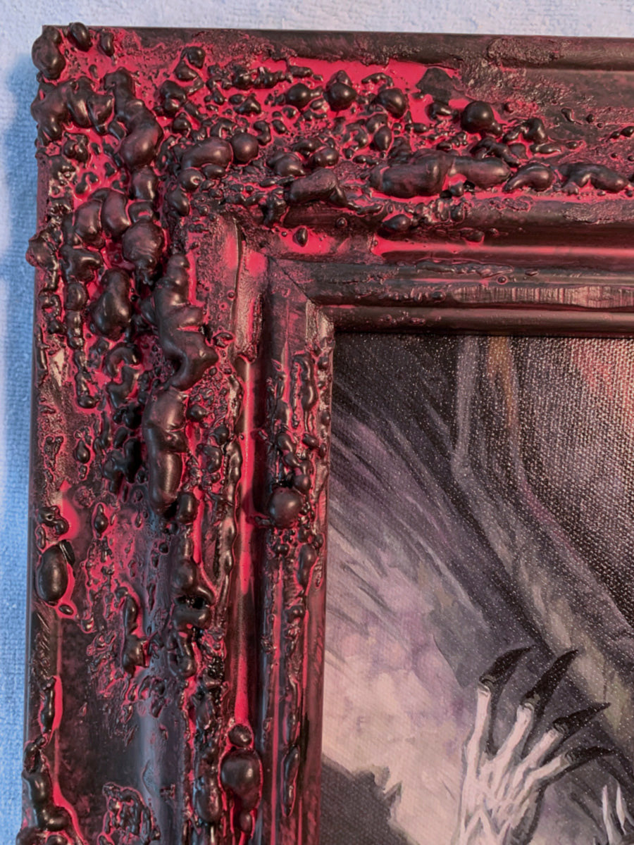 Limited Edition - Ob Nixilis, Demon Tar frame