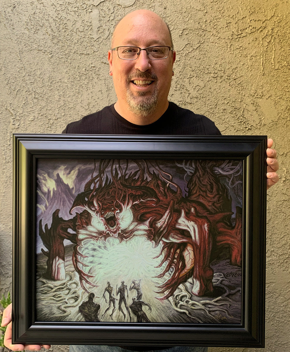 Limited Edition - Sire of Insanity Canvas Print