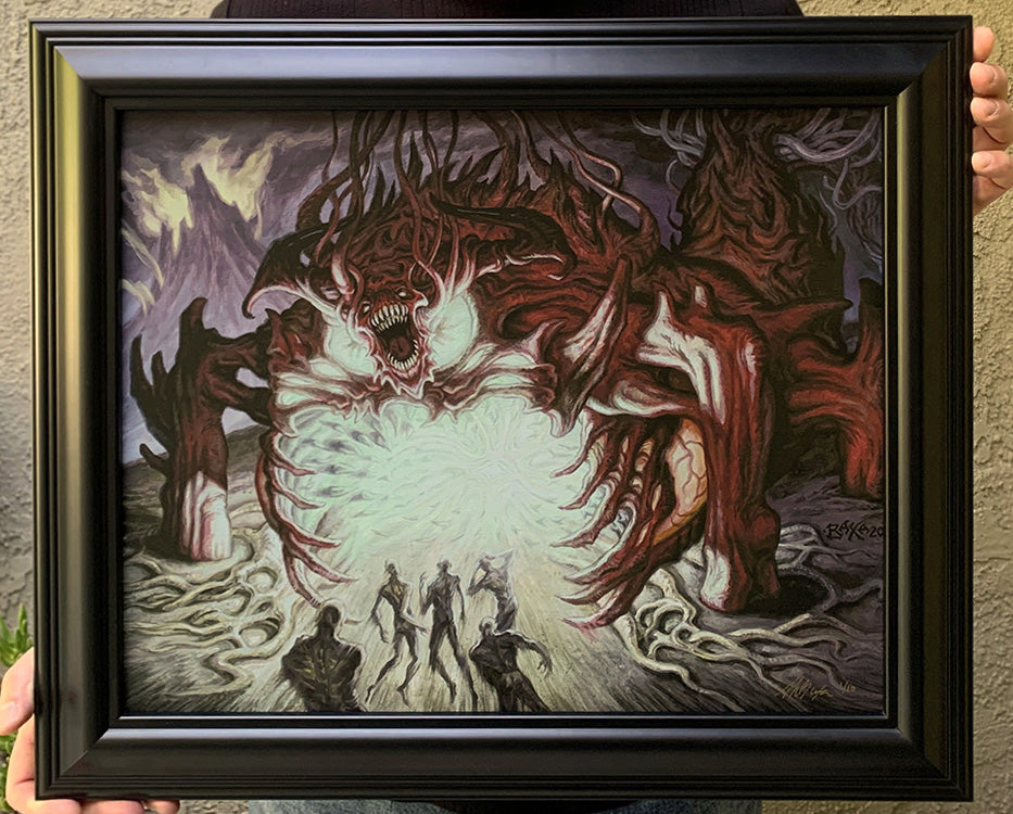 Limited Edition - Sire of Insanity Canvas Print