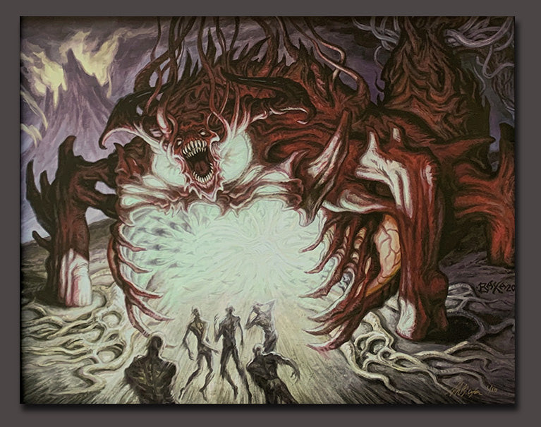 Limited Edition - Sire of Insanity Canvas Print