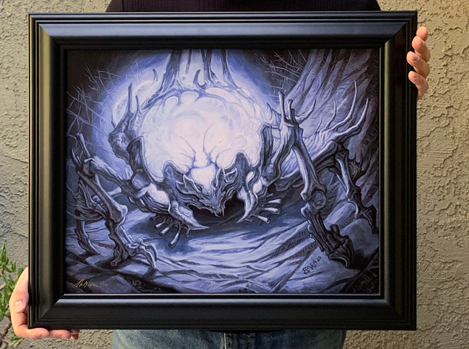 Limited Edition - Spellskite Canvas Print