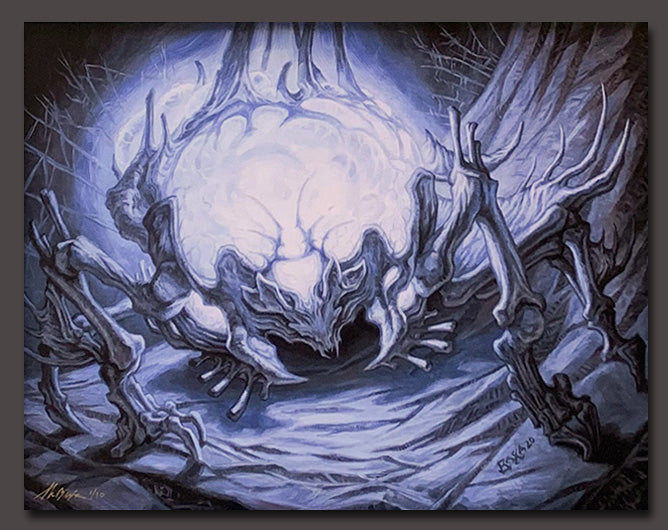 Limited Edition - Spellskite Canvas Print