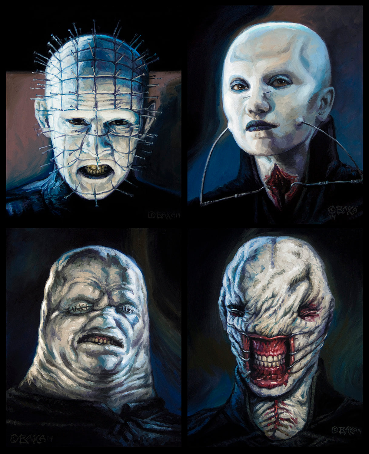 Hellraiser Cenobites