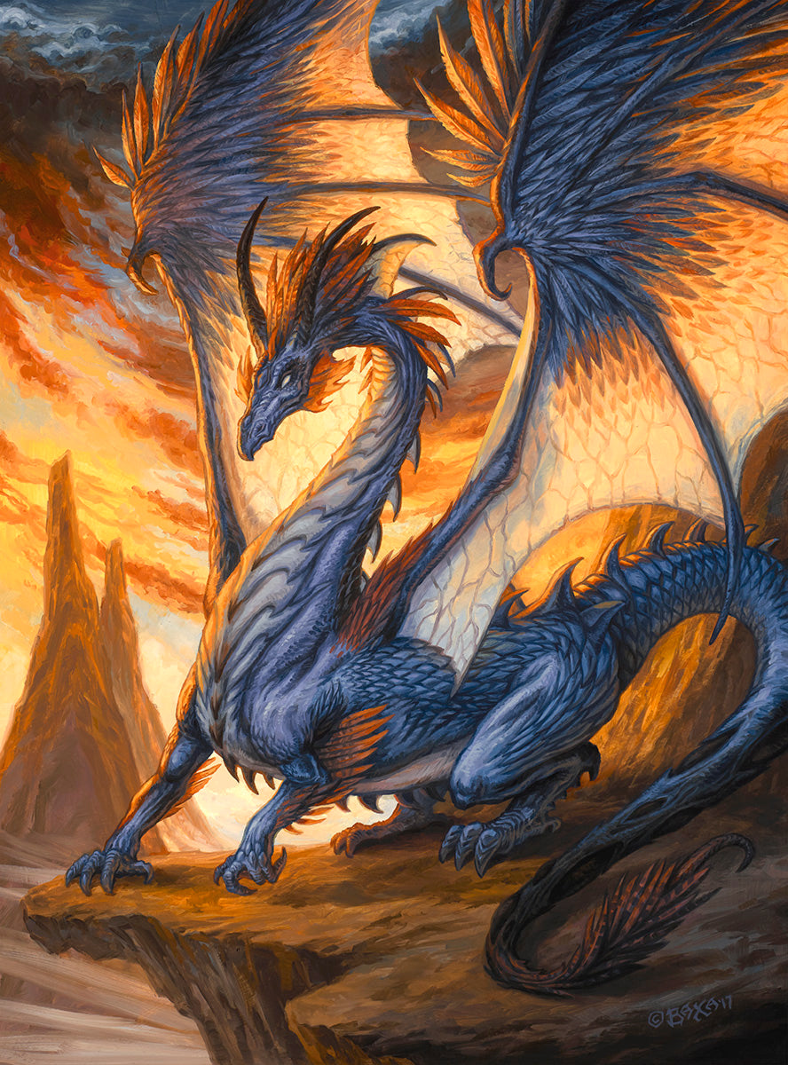 Feathered Dragon