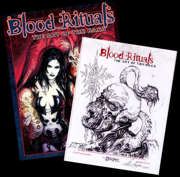 Blood Rituals: the Art of Tom Baxa