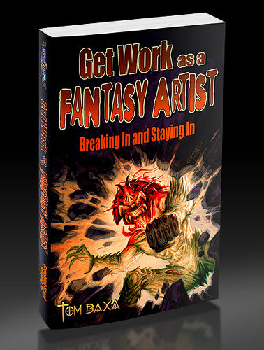 Get Work as a Fantasy Artist