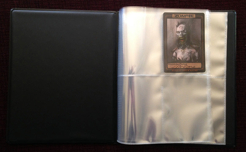 4 Pocket Card Portfolio