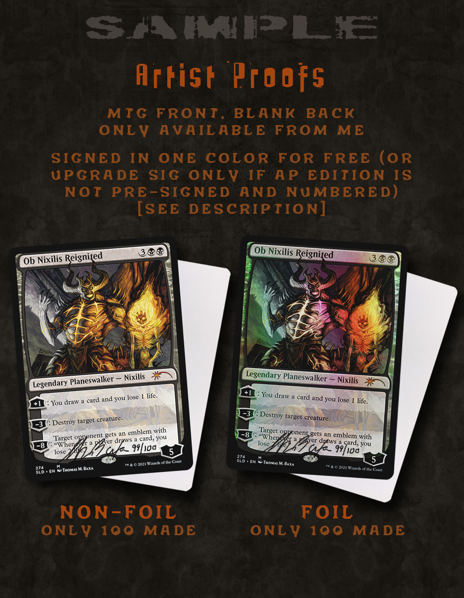 Ajani, Sleeper Agent - Full (MTG) BaxaArt Ajani, Sleeper Agent - Full (MTG) BaxaArt